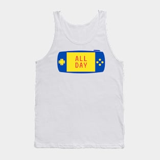 All Day Gamer Apparel Tank Top